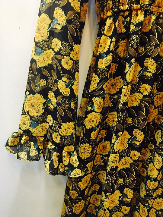 Choker Chiffon Long One Piece Sand Glass Autumn An