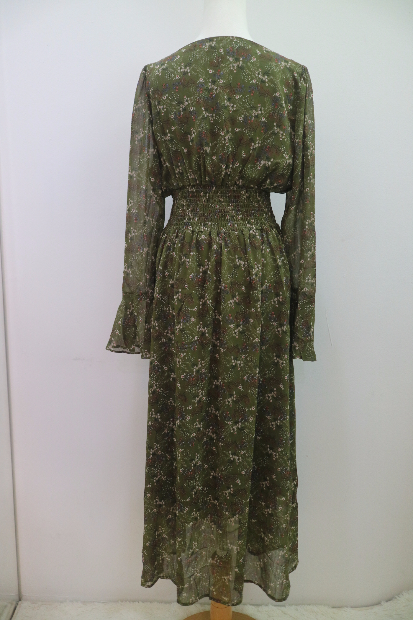 Cropped Chiffon One Piece Romantic Travel Look Fem