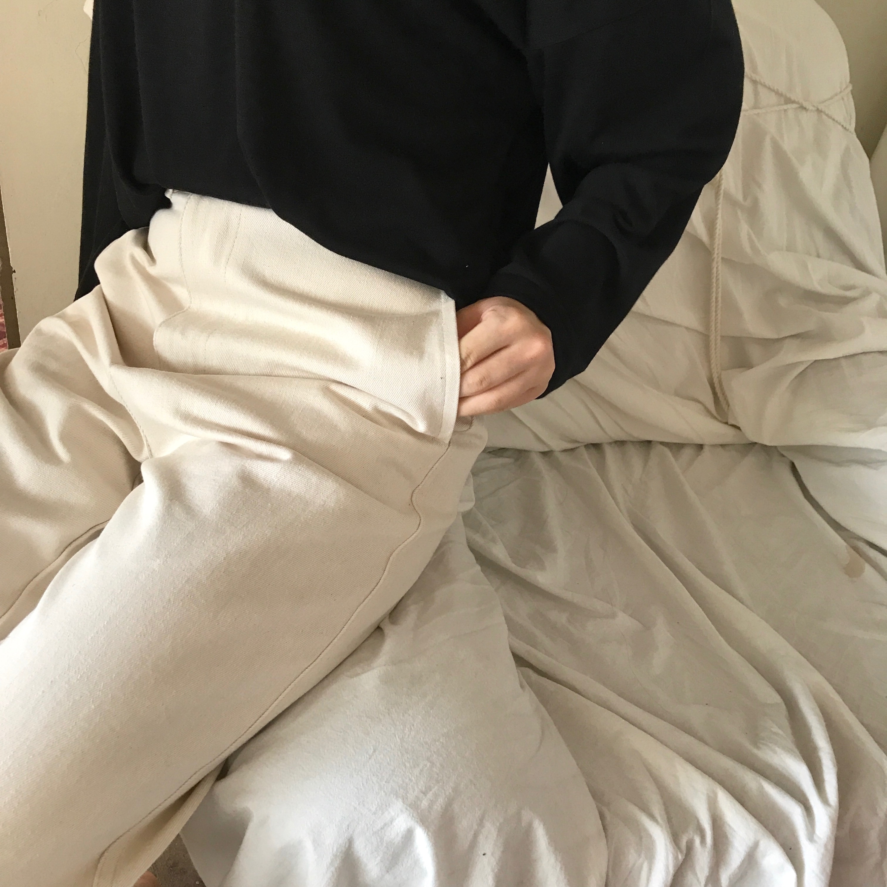 New Women's Pants Free shipping Empty curd pant