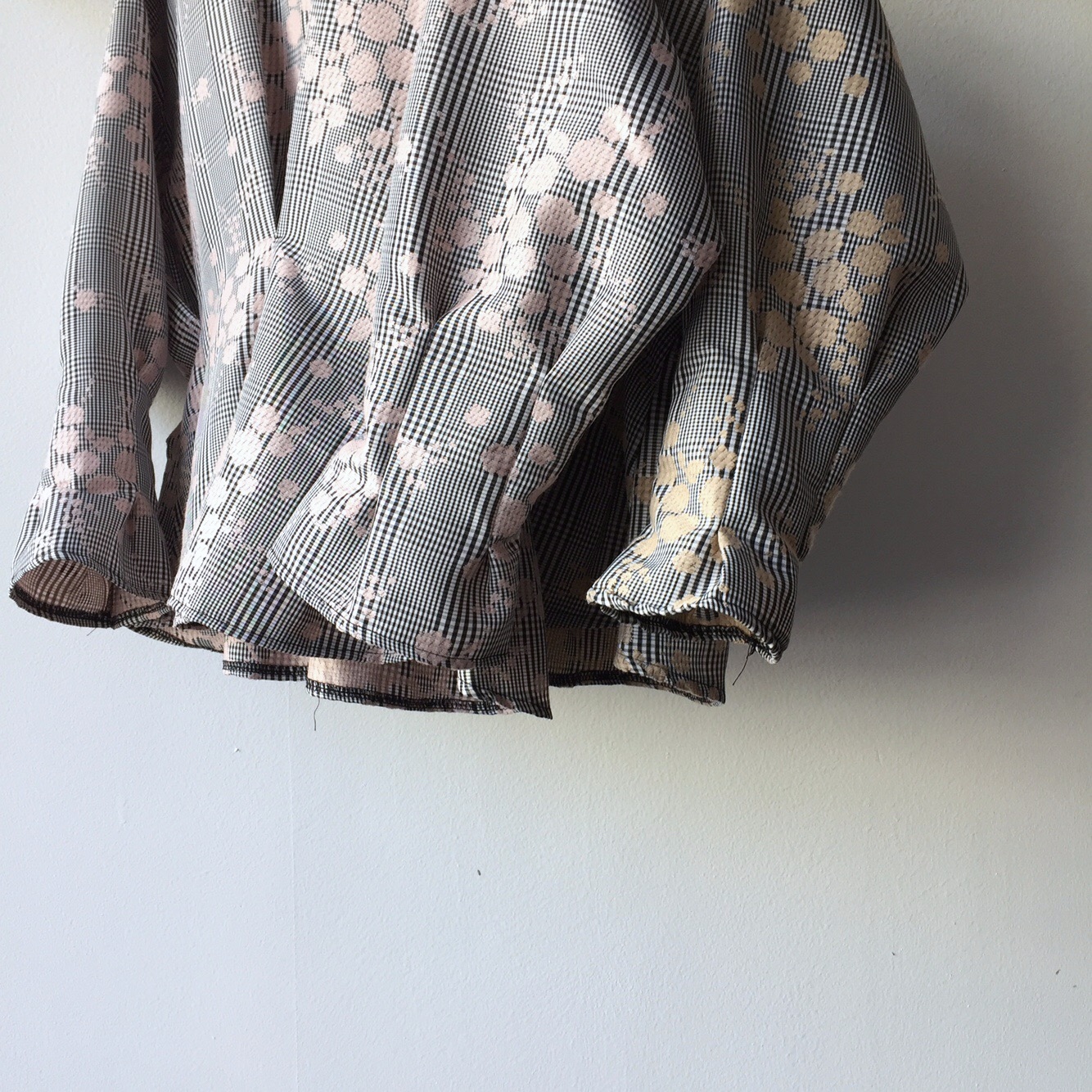 Women Blouses Seven Sisters Glen Check Bulk Blouse