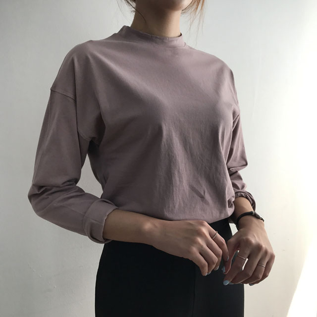 H Line Goliath Bending Knit Long Skirt IBDA Coordi