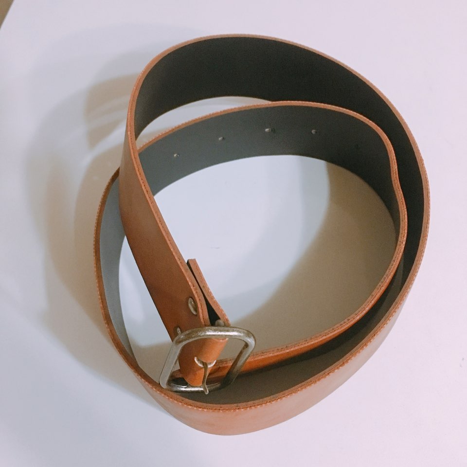 Vintage Classic Daily Belt Everywhere Coordination