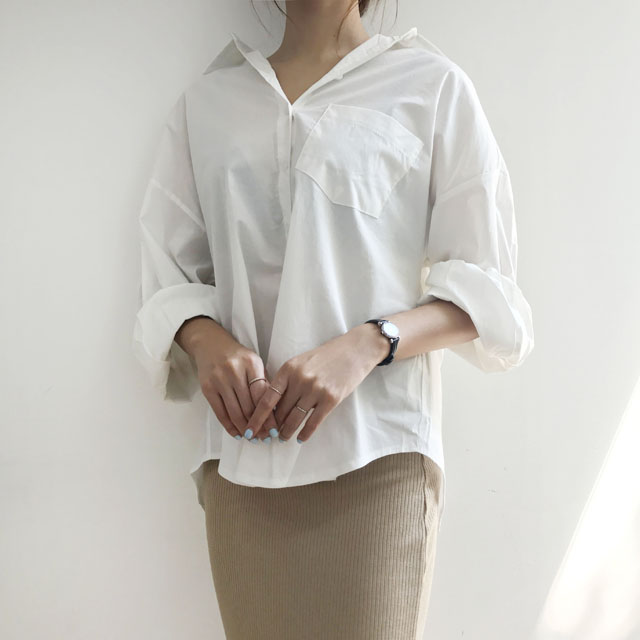 H Line Goliath Bending Knit Long Skirt IBDA Coordi