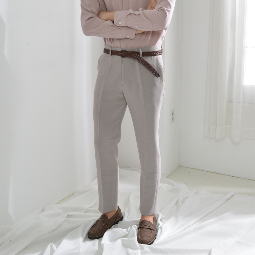 New Men's Pants Standard Men Slacks Double Lee.
