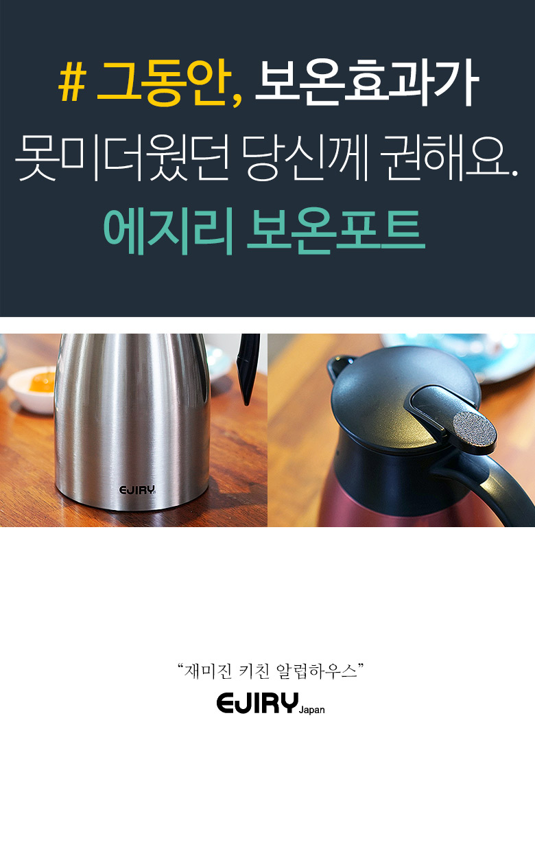 Ejiri insulated Multi-port 1.5 liter milk bottle E