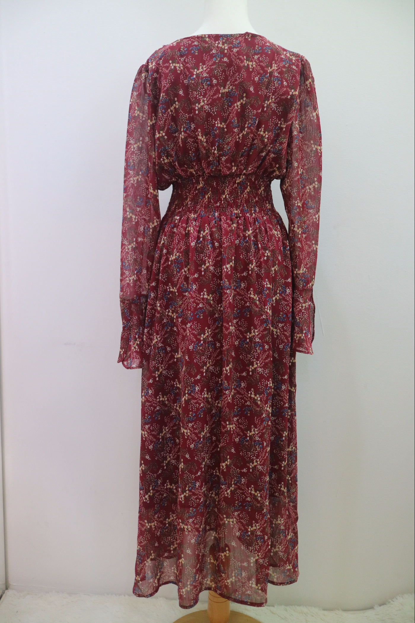 Cropped Chiffon One Piece Romantic Travel Look Fem