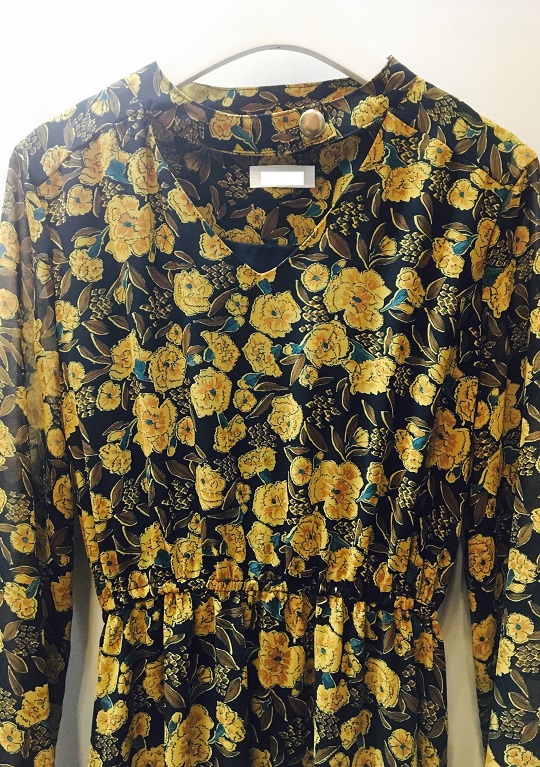 Choker Chiffon Long One Piece Sand Glass Autumn An