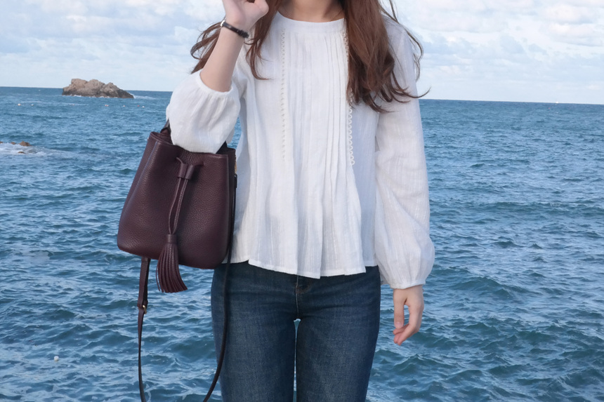 NEW FASHION LADY GIRL Blouse Lace Frilled Blouse