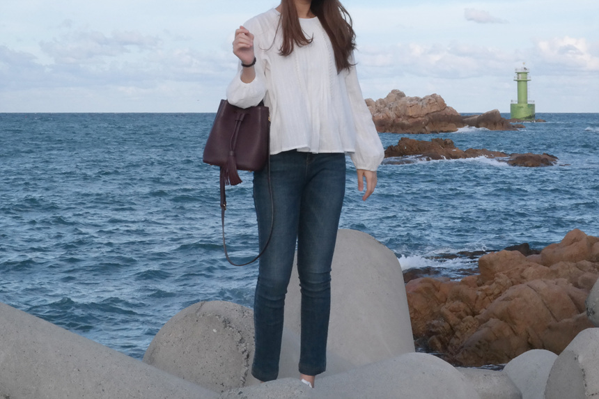 NEW FASHION LADY GIRL Blouse Lace Frilled Blouse