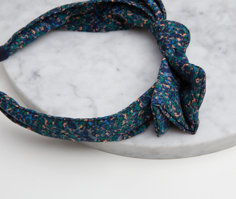 New Ray Bell Ribbon Hair Band