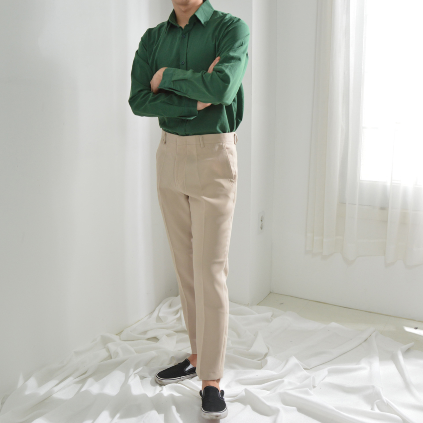 New Men's Pants Standard Men Slacks Double Lee.