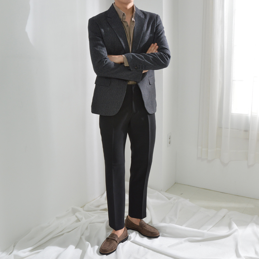 New Men's Pants Standard Men Slacks Double Lee.