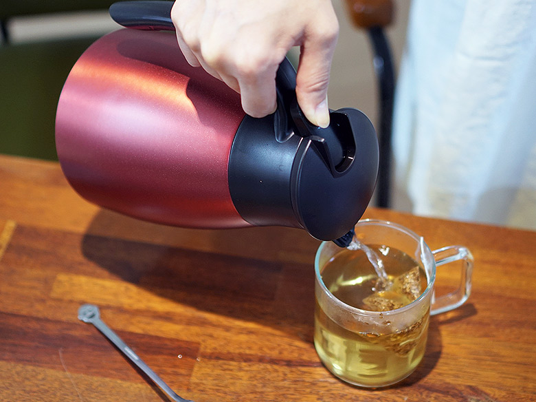 Ejiri insulated Multi-port 1.5 liter milk bottle E