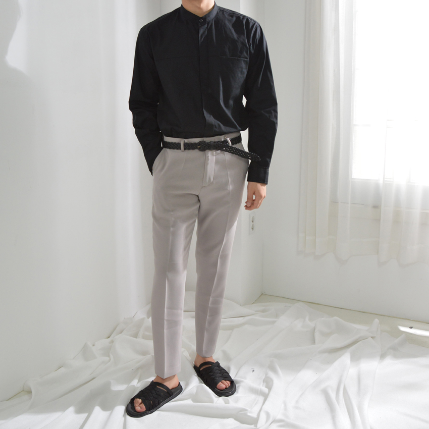 NEW MEN FASHION BELT Chopstick Ring Belt Double Le