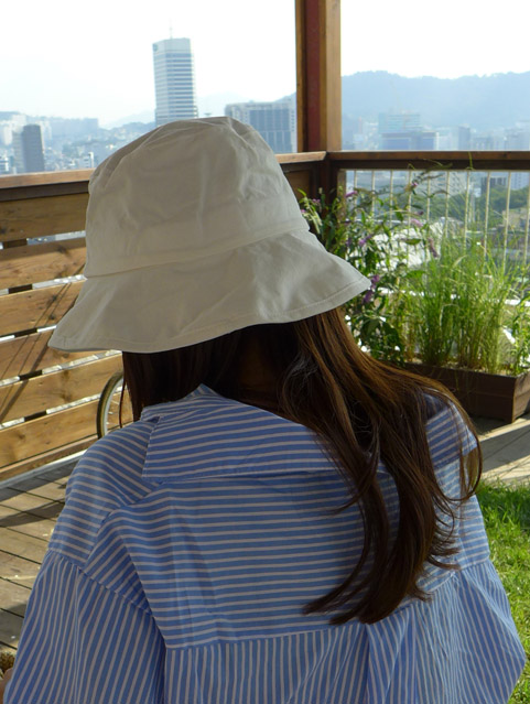New Women's Hat Unisex Classic Cotton Buckets H