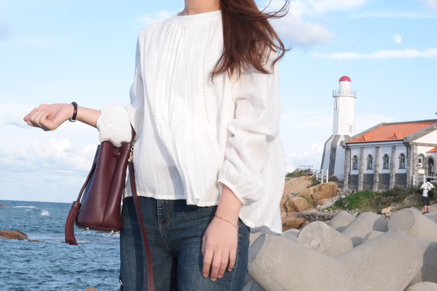 NEW FASHION LADY GIRL Blouse Lace Frilled Blouse