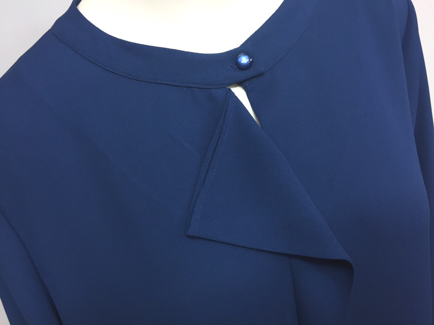 40 Outerwear Outerwear Shirring Point Neck Shirt S