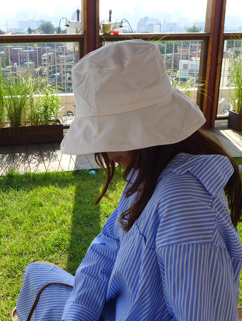 New Women's Hat Unisex Classic Cotton Buckets H