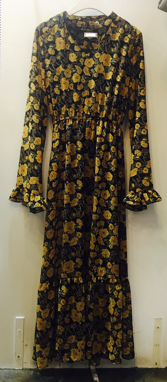 Choker Chiffon Long One Piece Sand Glass Autumn An