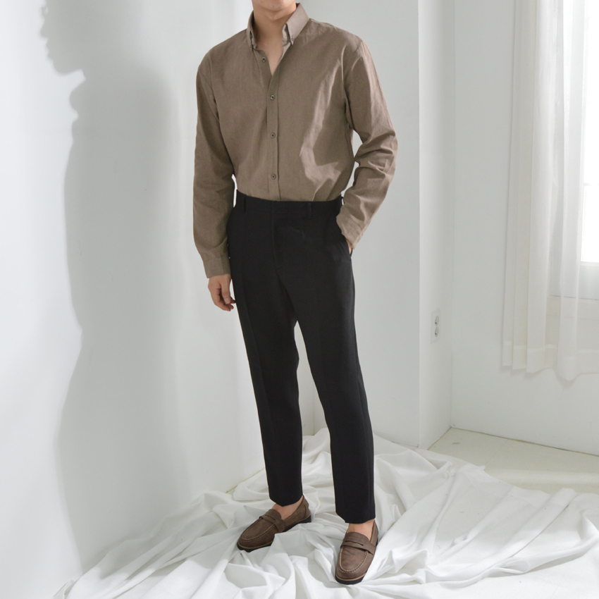 New Men's Pants Standard Men Slacks Double Lee.