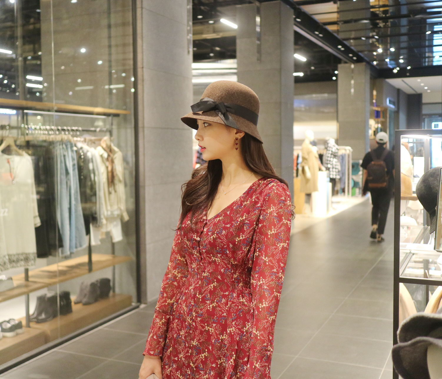 Cropped Chiffon One Piece Romantic Travel Look Fem