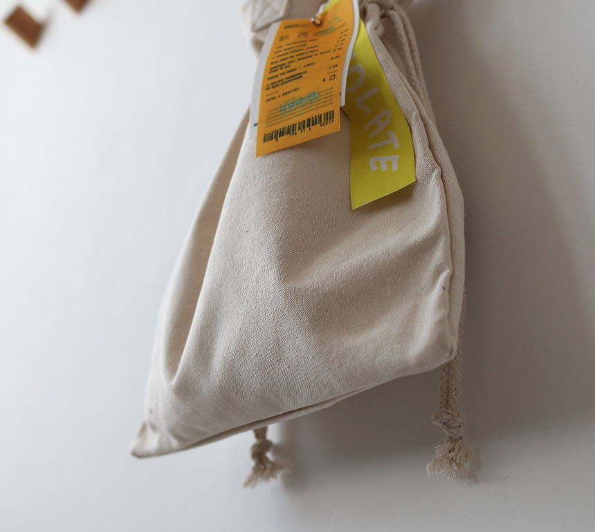 NEW ECO BAG Black Label Aboeba Eco Bag Back Canvas