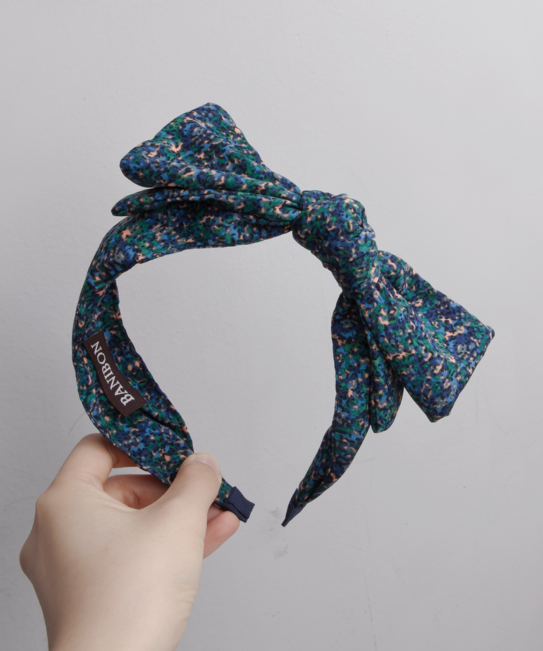 New Ray Bell Ribbon Hair Band