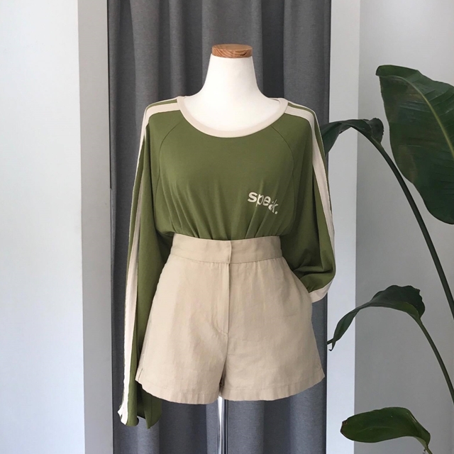 Women Short Pants Women's Only Pants 4 pieces A