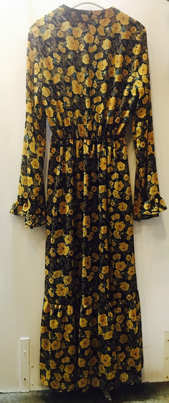 Choker Chiffon Long One Piece Sand Glass Autumn An