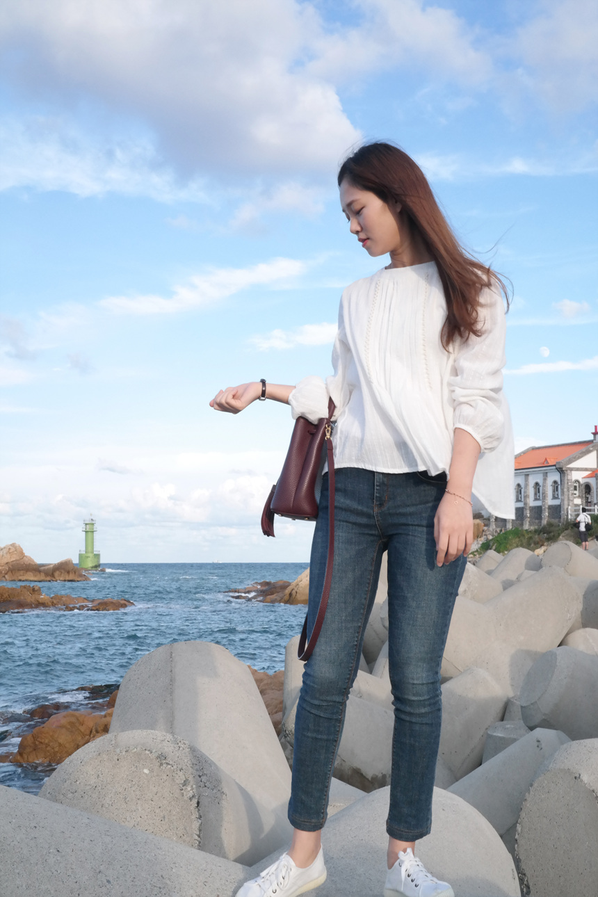 NEW FASHION LADY GIRL Blouse Lace Frilled Blouse