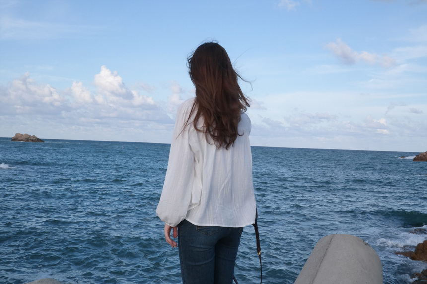 NEW FASHION LADY GIRL Blouse Lace Frilled Blouse