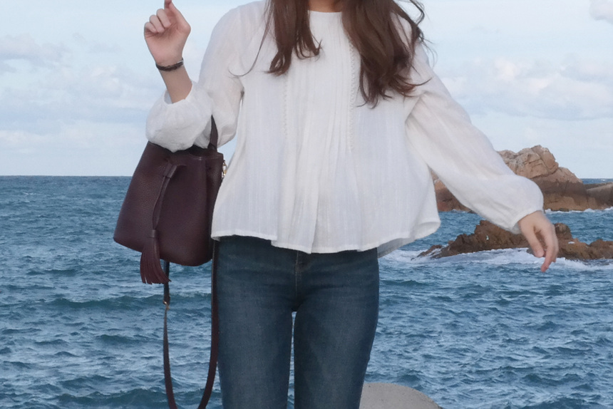 NEW FASHION LADY GIRL Blouse Lace Frilled Blouse