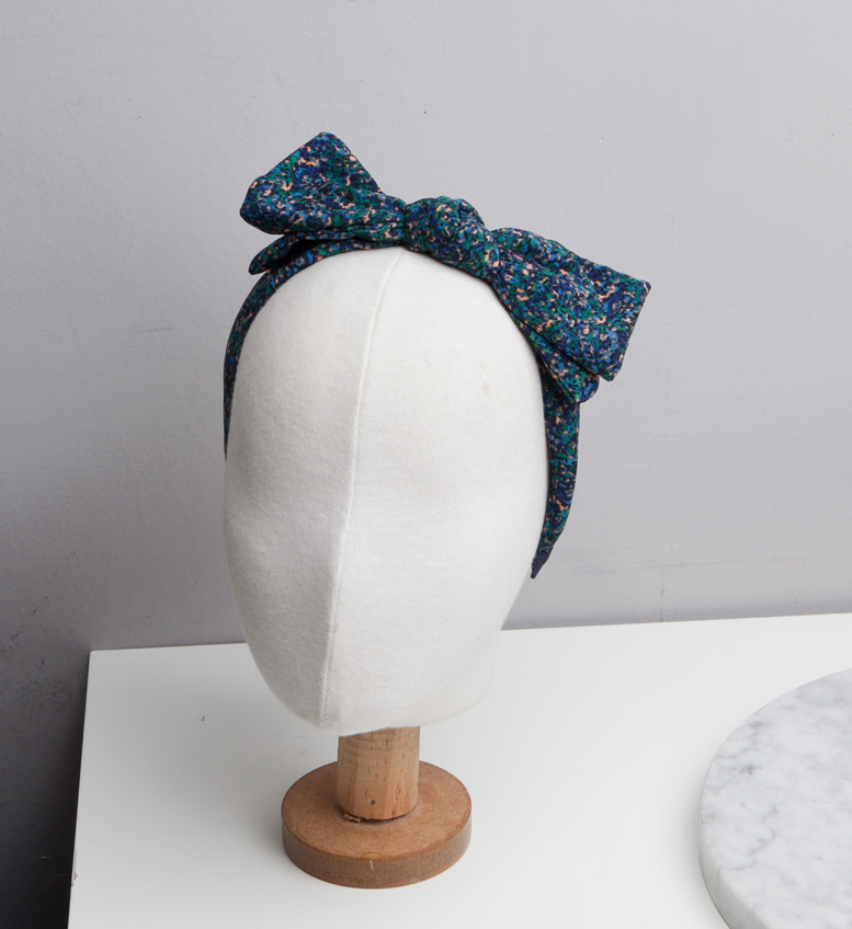 New Ray Bell Ribbon Hair Band