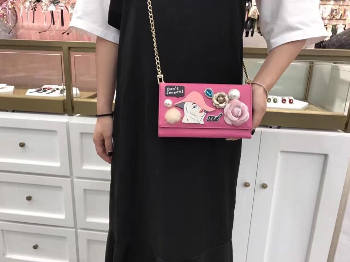 New Unique cell phone wallet cross back detailing 