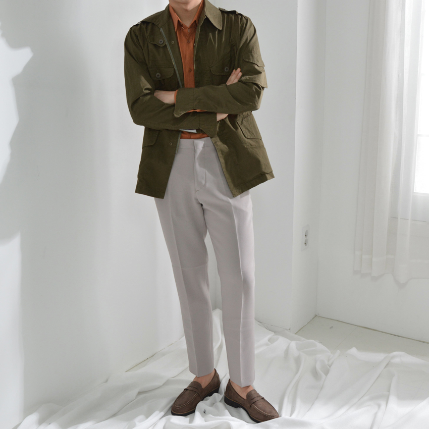 New Men's Pants Standard Men Slacks Double Lee.