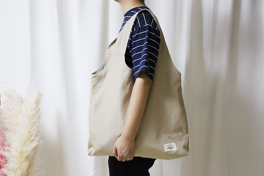 Men's Big Size Shoulder Bag Eco Bag Cloth Men&#