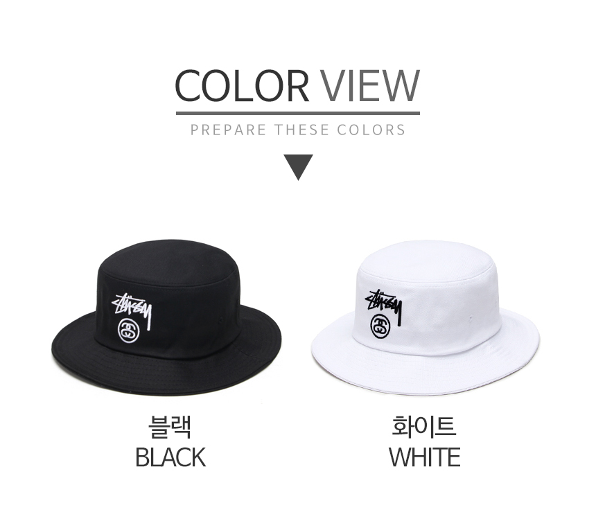 Women Sun Hats Stussy Basic Buckets Hat Hats Men&#