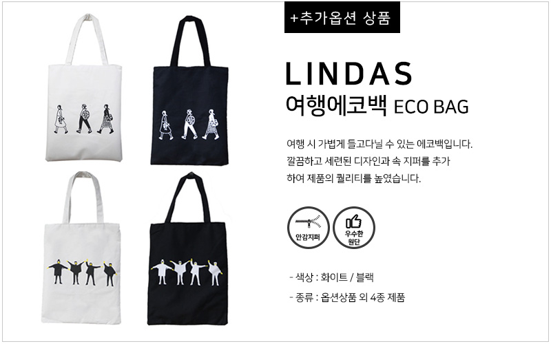 New Lindas travel mini pouch bag character cross b