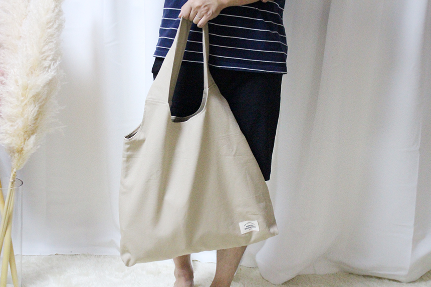 Men's Big Size Shoulder Bag Eco Bag Cloth Men&#