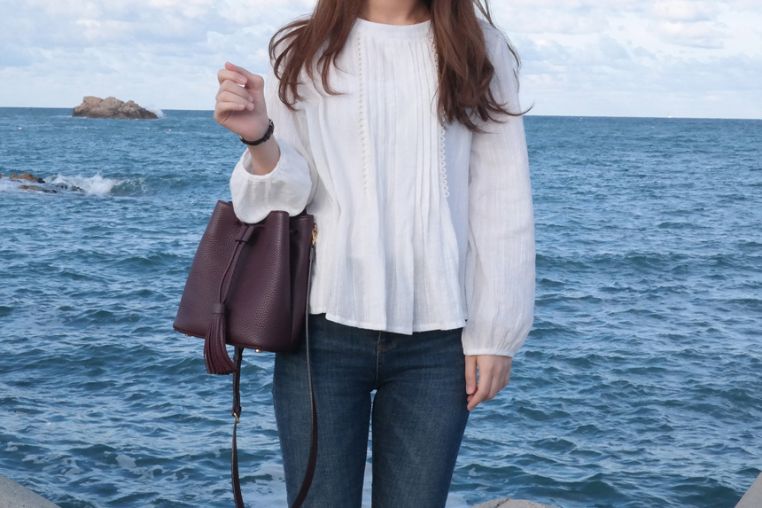 NEW FASHION LADY GIRL Blouse Lace Frilled Blouse