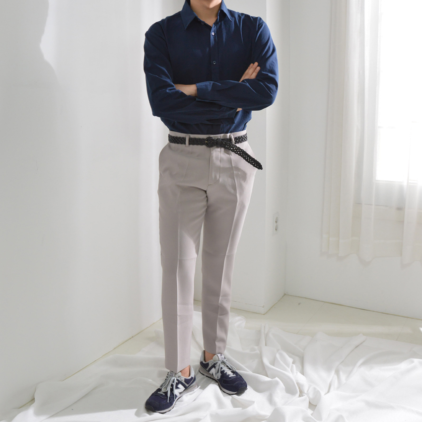 NEW MEN FASHION BELT Chopstick Ring Belt Double Le