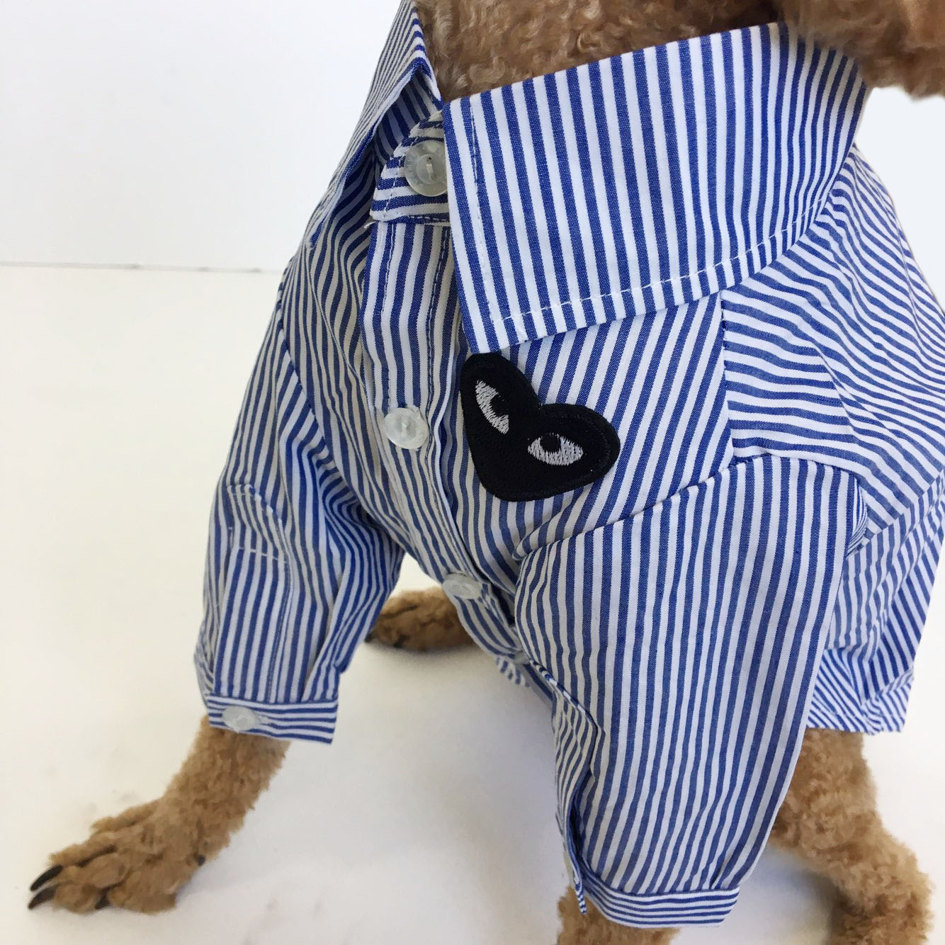 NEW DOG FASHION Stripe Combed Shirt