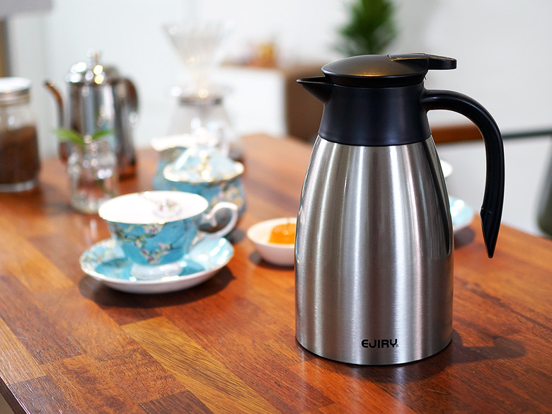 Ejiri insulated Multi-port 1.5 liter milk bottle E