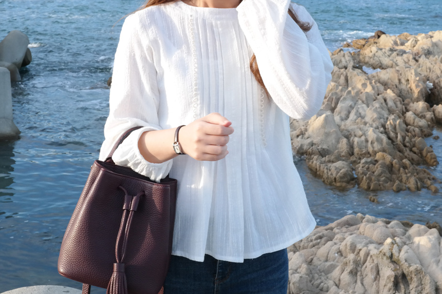 NEW FASHION LADY GIRL Blouse Lace Frilled Blouse