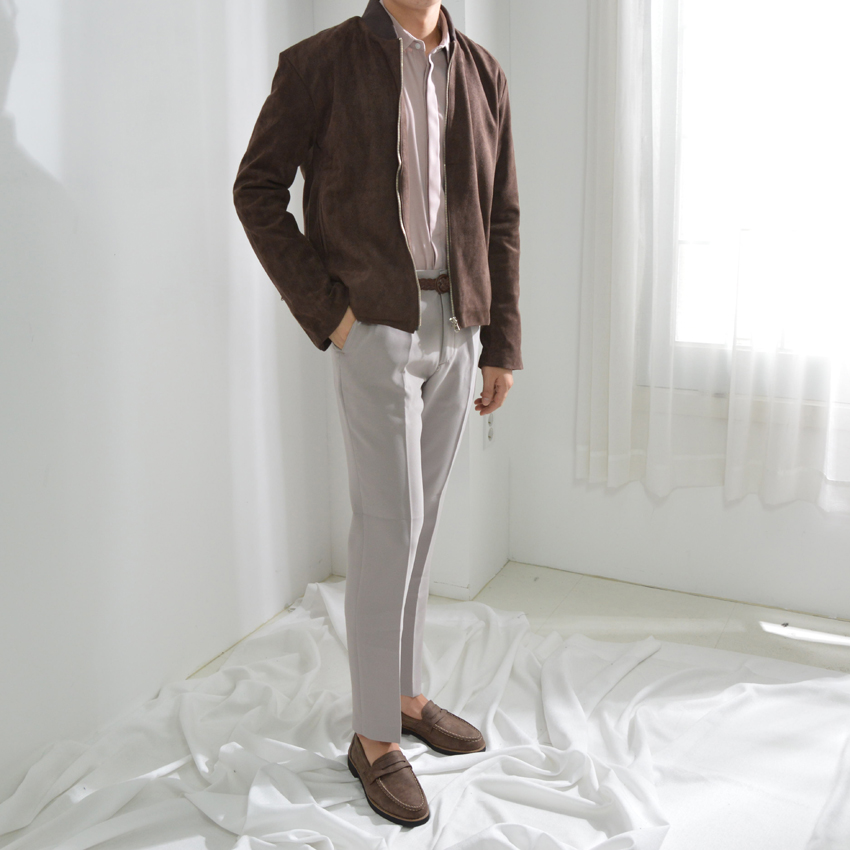 New Men's Pants Standard Men Slacks Double Lee.