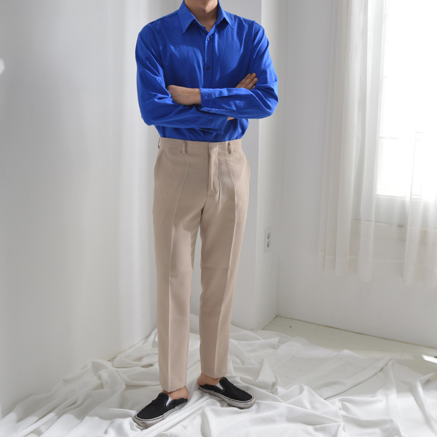New Men's Pants Standard Men Slacks Double Lee.
