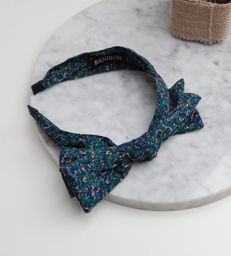 New Ray Bell Ribbon Hair Band