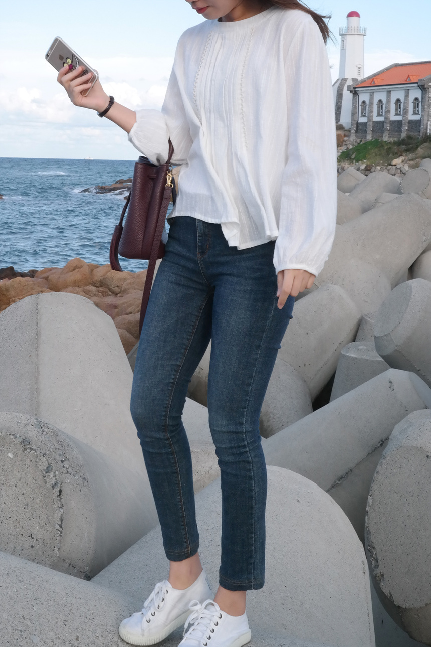 NEW FASHION LADY GIRL Blouse Lace Frilled Blouse