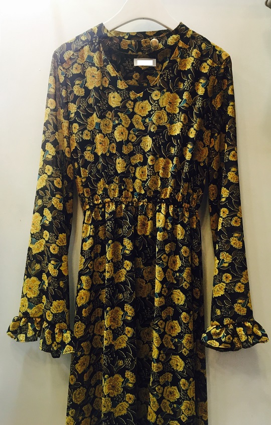 Choker Chiffon Long One Piece Sand Glass Autumn An