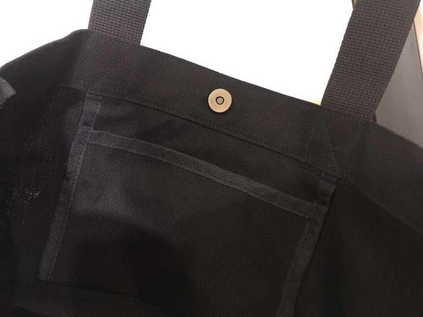 Maison d'Ou Black Eco Bag MU48 Natural Fashion 